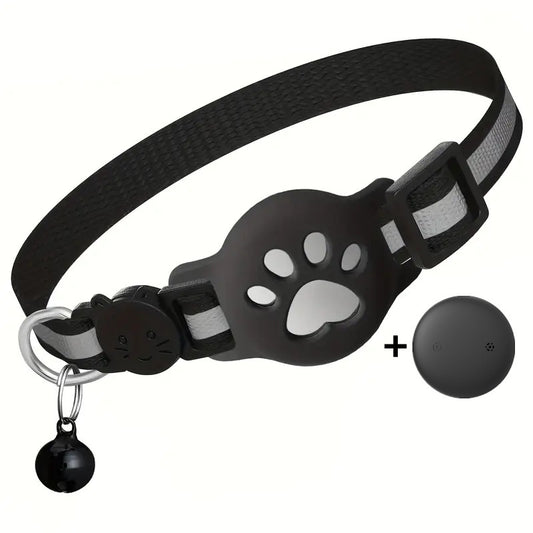 Coleira GPS Refletiva para Gato