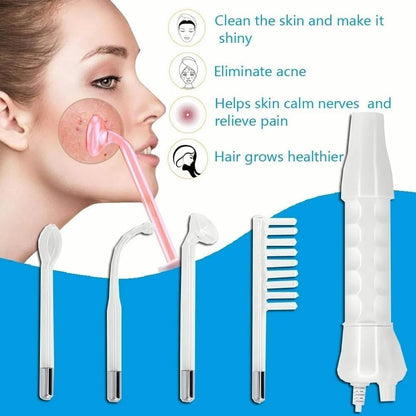 Aparelho Estética Alta Frequência Portátil Facial /capilar(110V/220V)