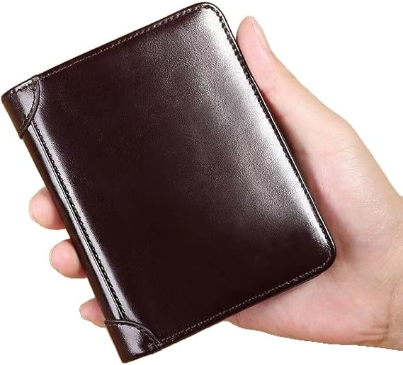 Carteira Masculina Couro Legítimo Com Antifurto Promoção(Preto,Liso)