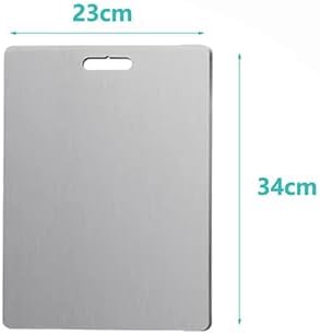 Placas Tábuas De Corte De Titânio Para Cozinha Portátil(34*23cm)