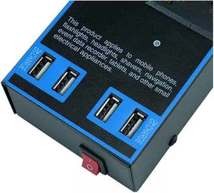Inversor De Energia Para Carro 12v 24v A 110v 220v 1500w