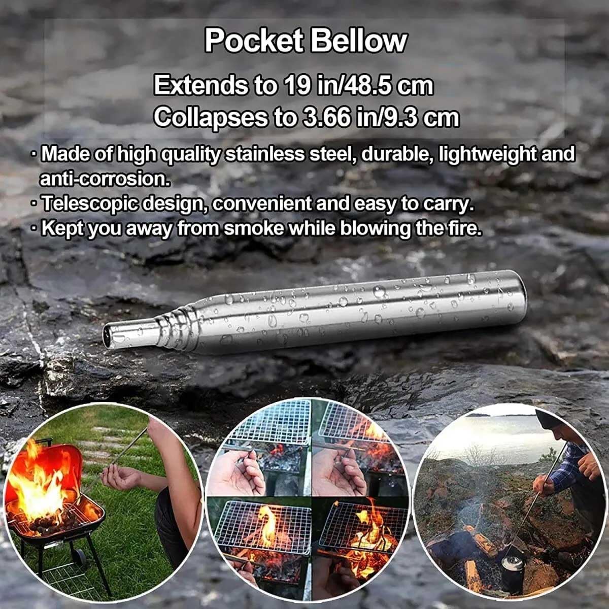 Kit De Sobrevivência De Emergência De Acampamento Aventura