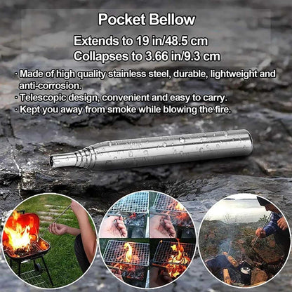 Kit De Sobrevivência De Emergência De Acampamento Aventura