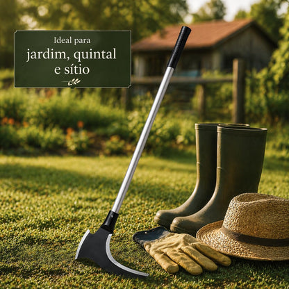 Conjunto De E Foice De Jardinagem Ao Livre Machadinho