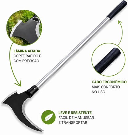 Conjunto De E Foice De Jardinagem Ao Livre Machadinho