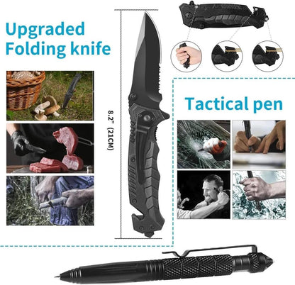 Kit De Sobrevivência De Emergência De Acampamento Aventura