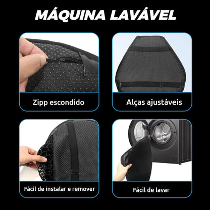Almofada De Gel Universal Para Assento De Motocicleta