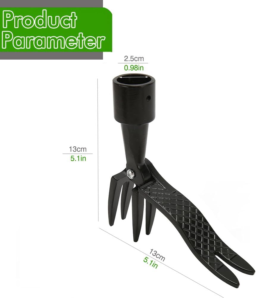 Extrator Automático Em Pé De Ervas Daninhas Pragas Enxada