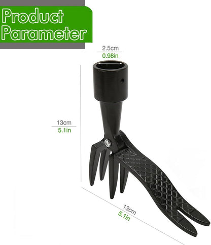 Extrator Automático Em Pé De Ervas Daninhas Pragas Enxada