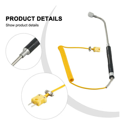 Termopar Tipo K Para Sensor de Temperatura e Medição