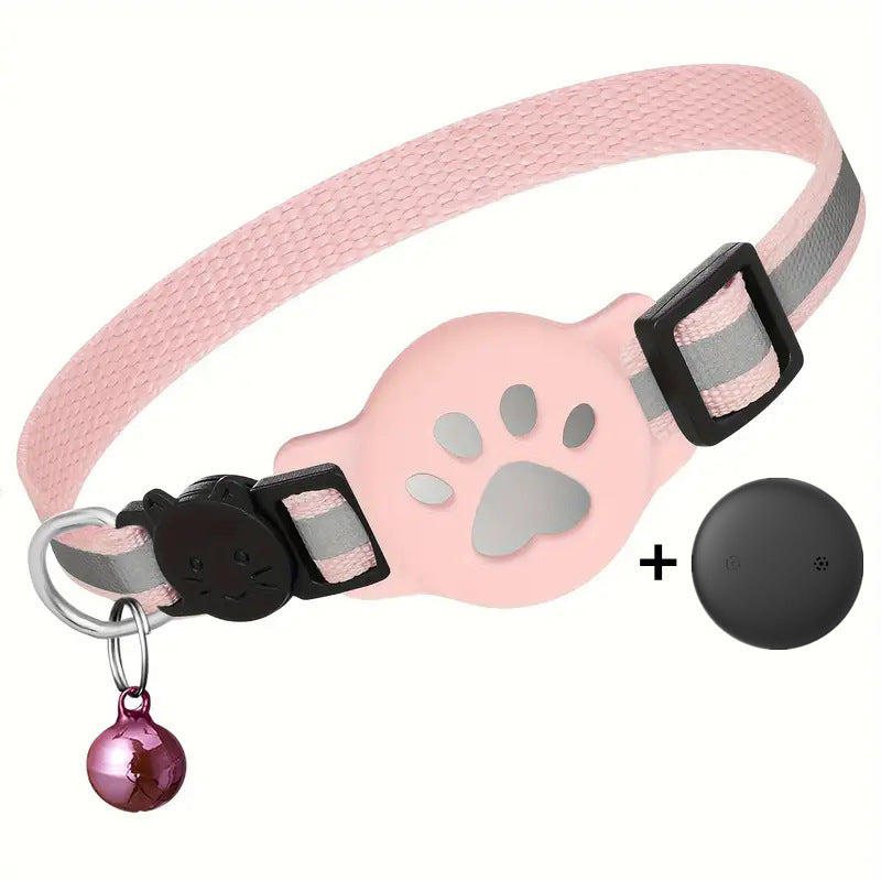 Coleira GPS Refletiva para Gato