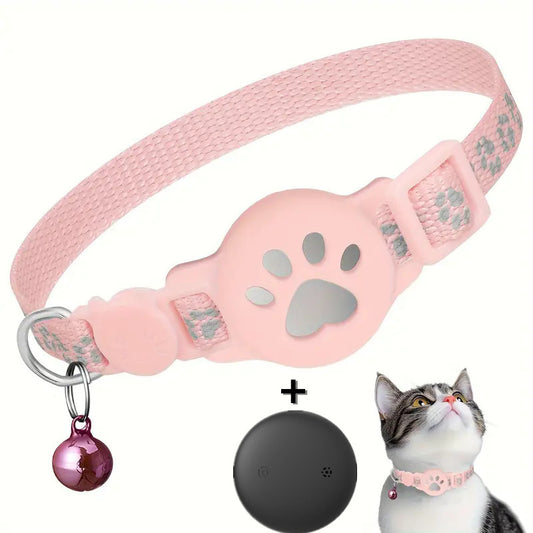 Coleira GPS Refletiva para Gato