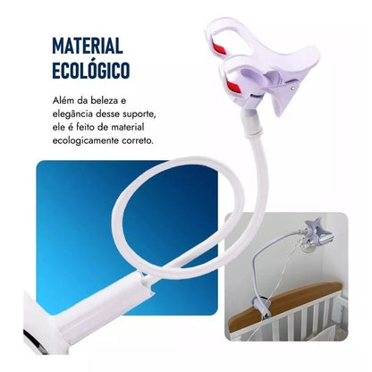 Suporte Universal Babá Eletrônica Compatível Taktark Bebê iBoa Presentes bons