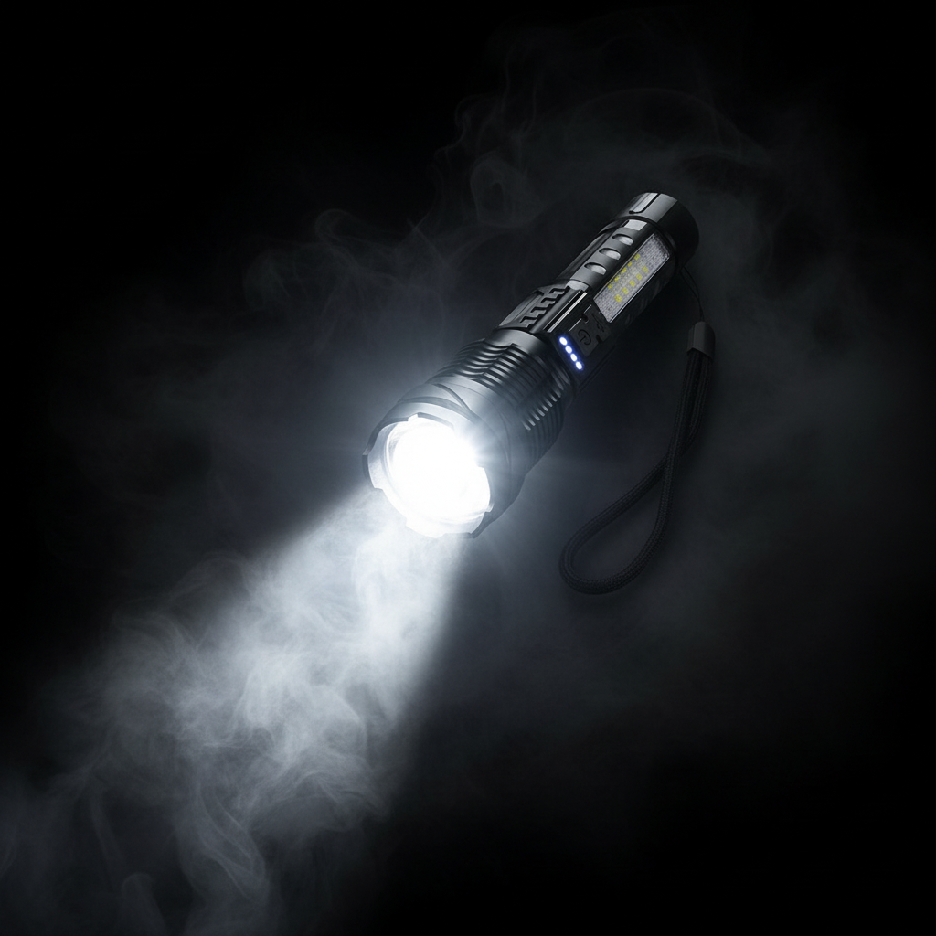 Dark Background Beam