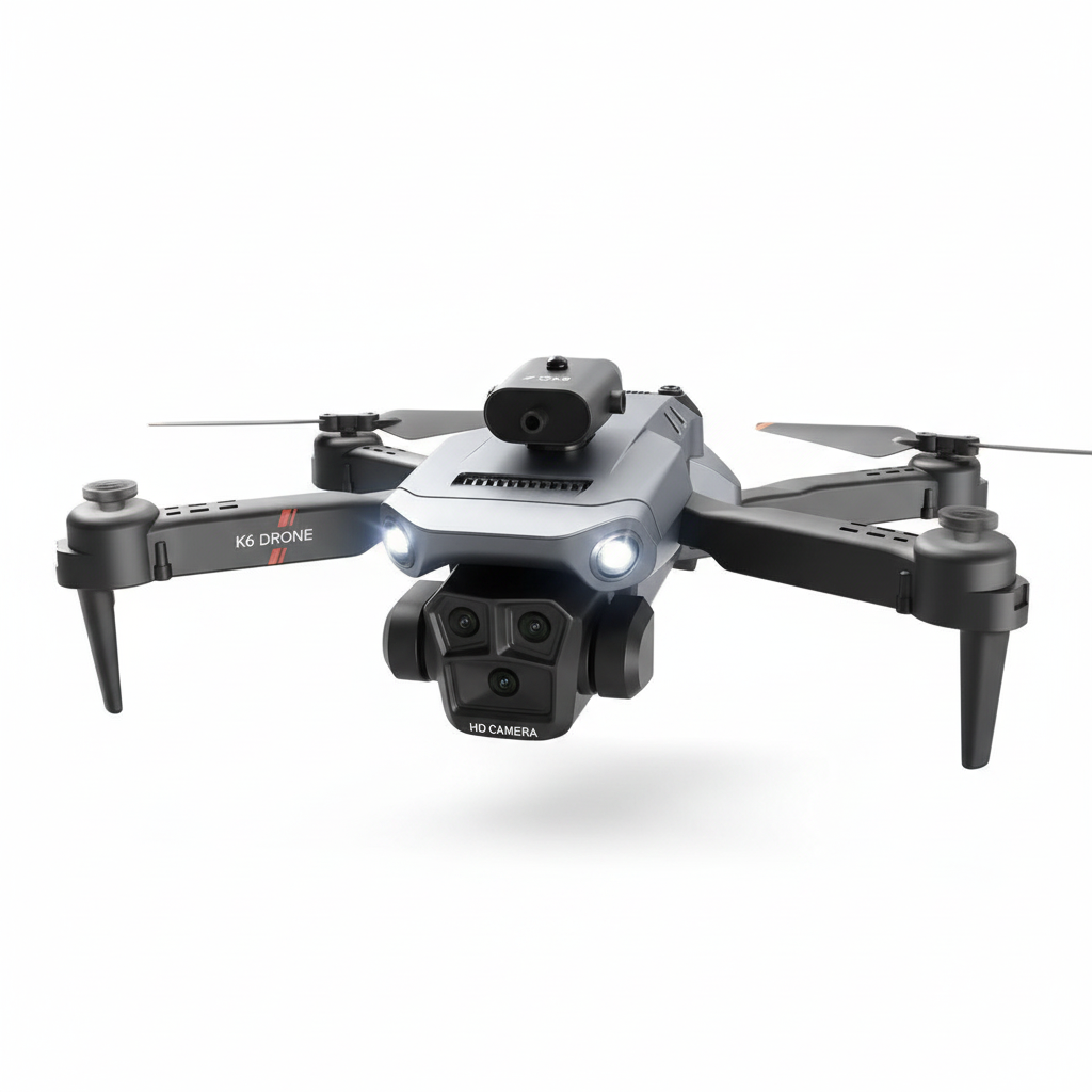 Drone Aberto - Vista Frontal