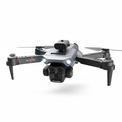 Drone Aberto - Vista Frontal
