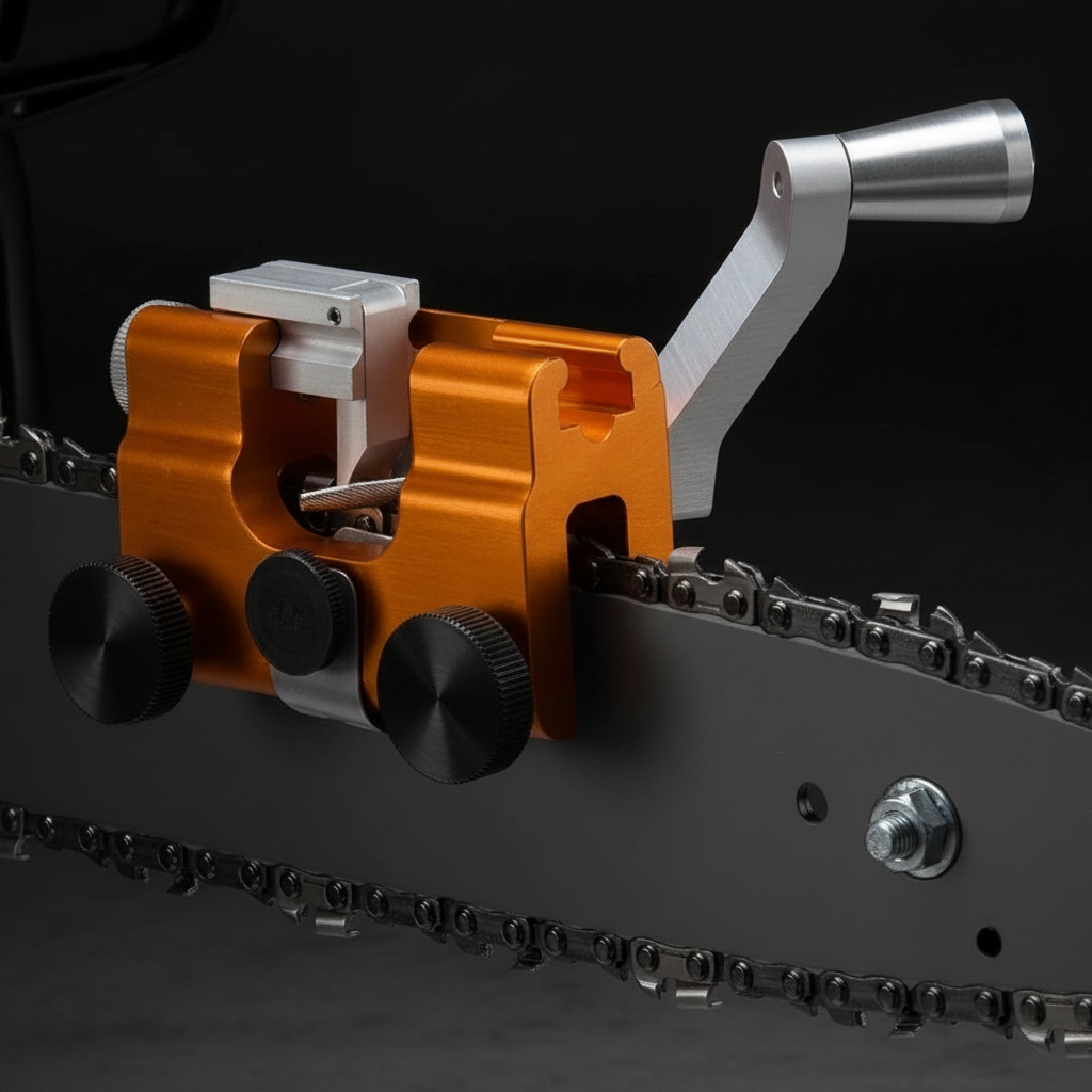 Kit Afiador De Motosserra - Estilo Industrial