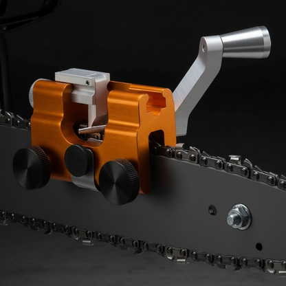 Kit Afiador De Motosserra - Estilo Industrial