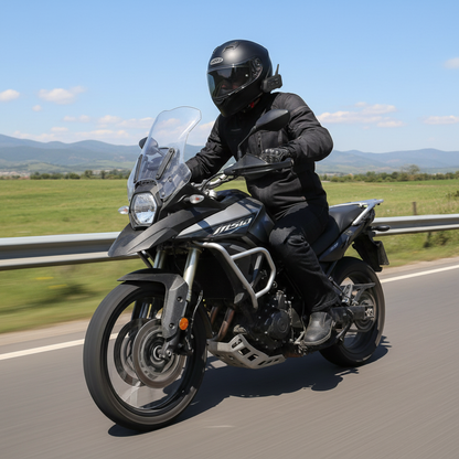 Xinowy V6 Pro - Instalado no Capacete