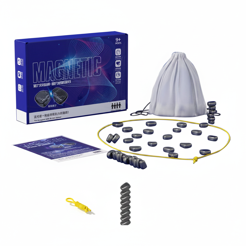 Kit Jogo Magnético 20 Peças - Produto Principal
