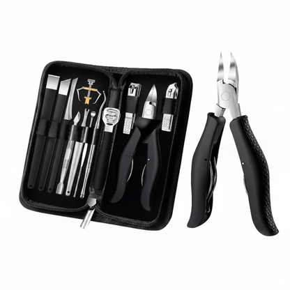 Kit 13 peças alicate inox - fundo branco