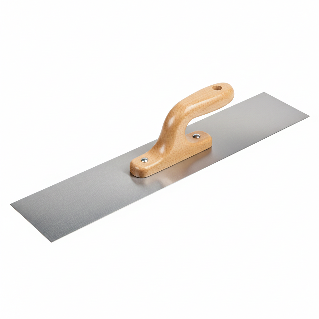 Desempenadeira 60cm Aço Inox – fundo branco