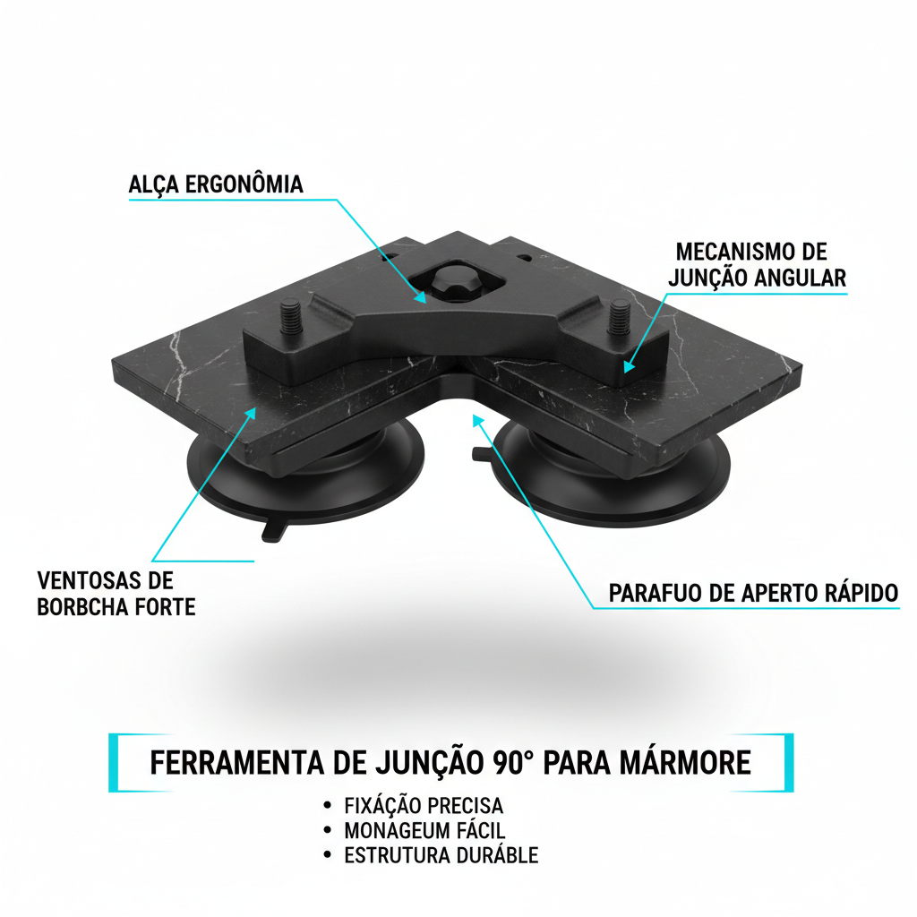 Infográfico com características da ferramenta