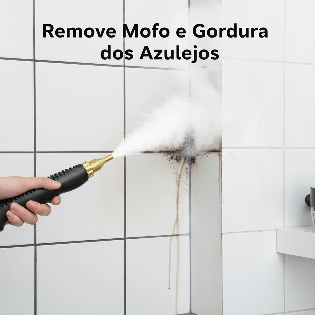 Limpeza Azulejos Banheiro