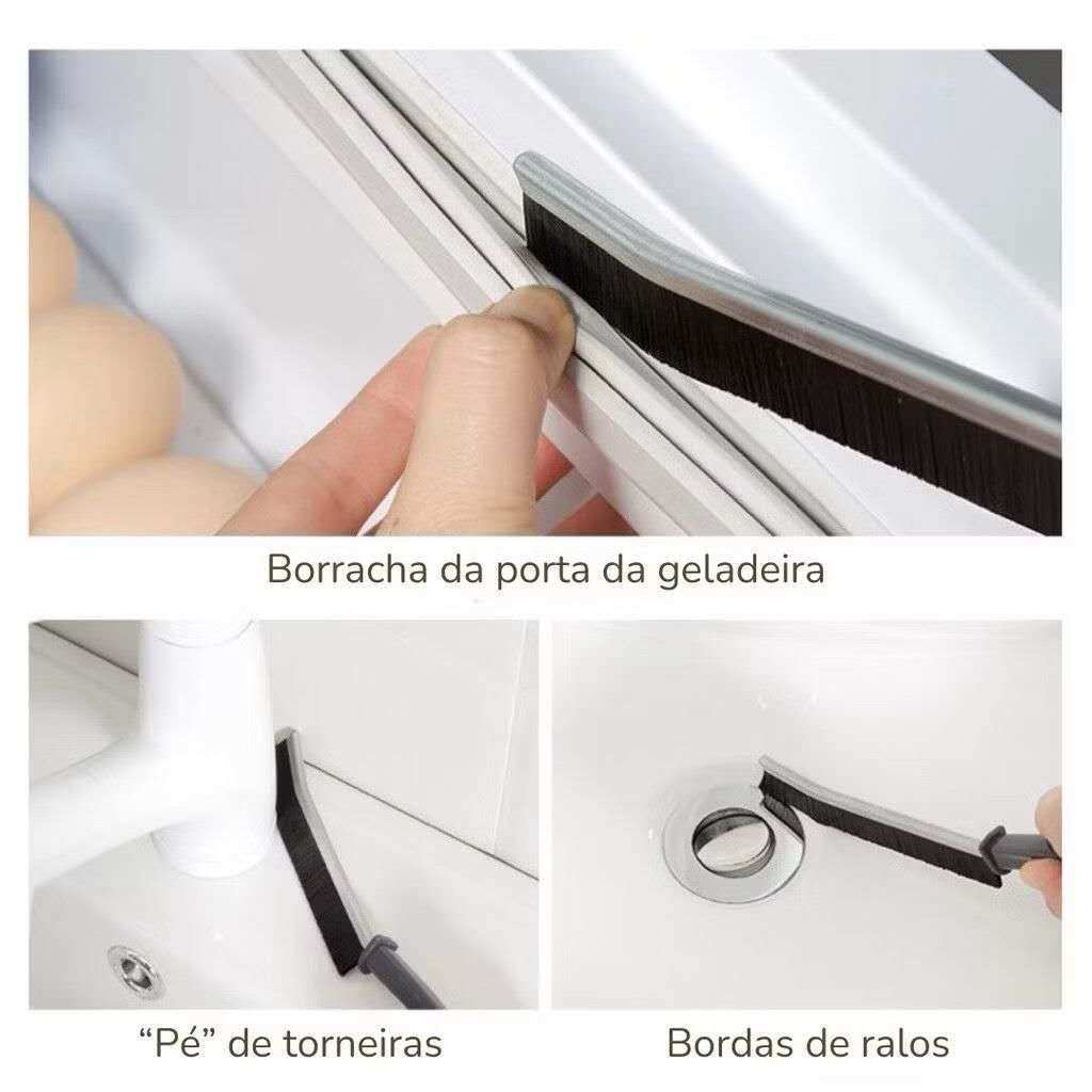 KIT6 Jogo Espanador Pó Extensível  Eletrostático Lavável Limpeza