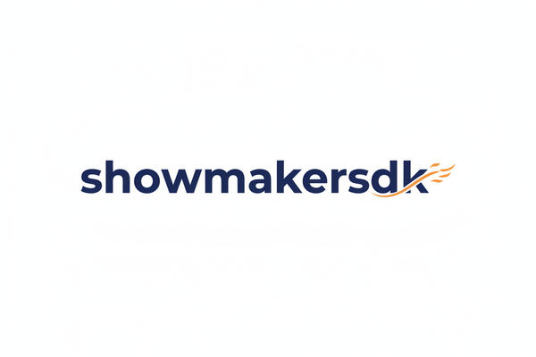 showmakersdk Wordmark Logo
